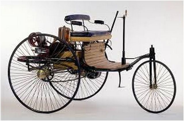 The first car