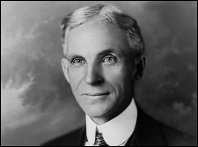 Henry Ford Born