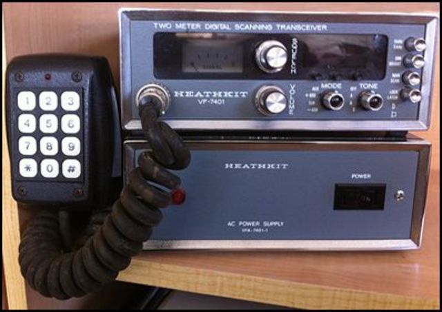 mobile radios becomes more common