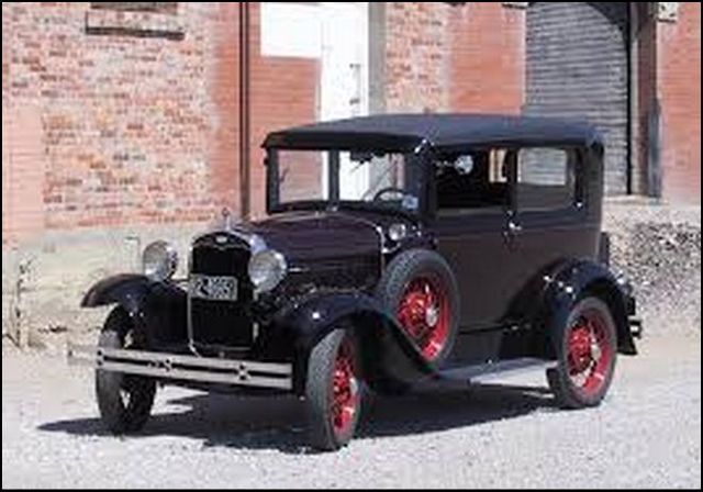 2 cylinder model A sold