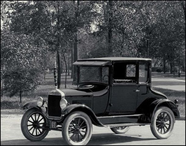 Model T was first made