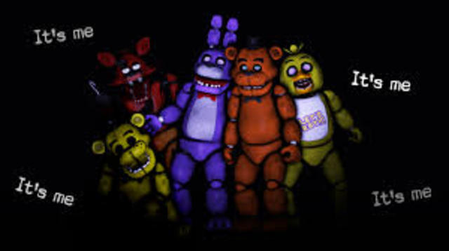 Five Nights at Freddy's was first released