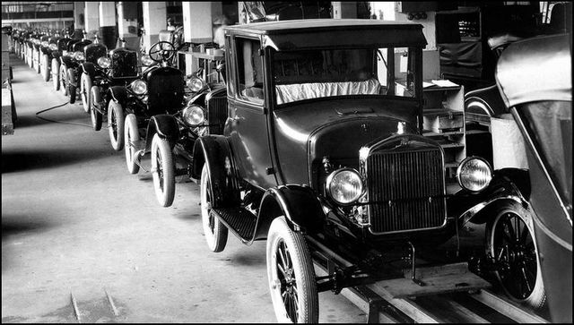First assembly Line ever made