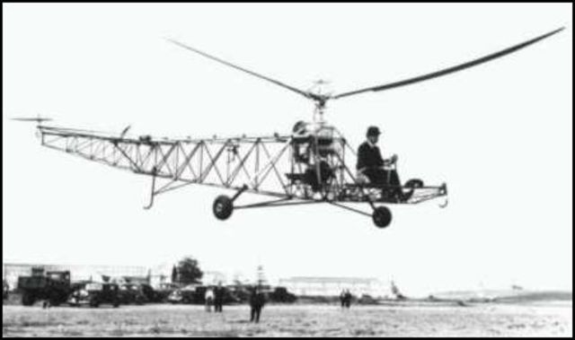 First Successful Helicopter