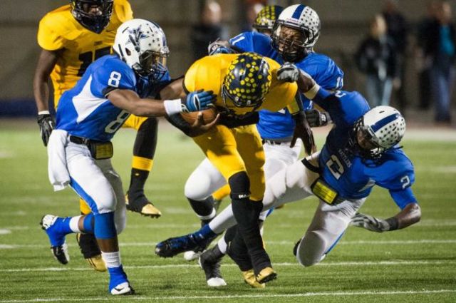 When i first played football