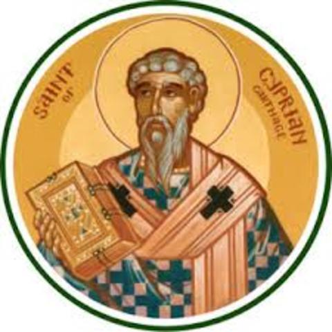 Martyrdom of St. Cyprian of Carthage
