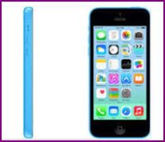 the iphone 5c