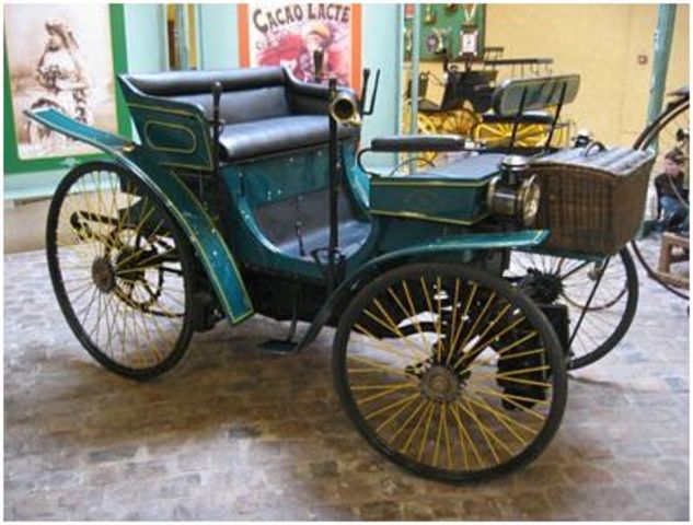 1840 the new car