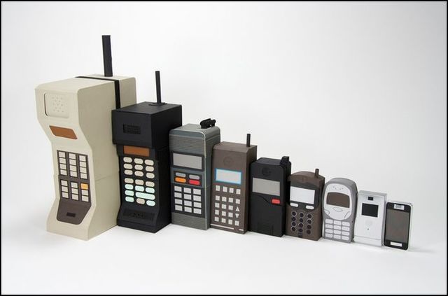 First Mobile Phone Tried