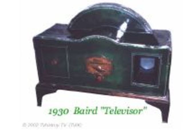 1920 - 1940 La televisión