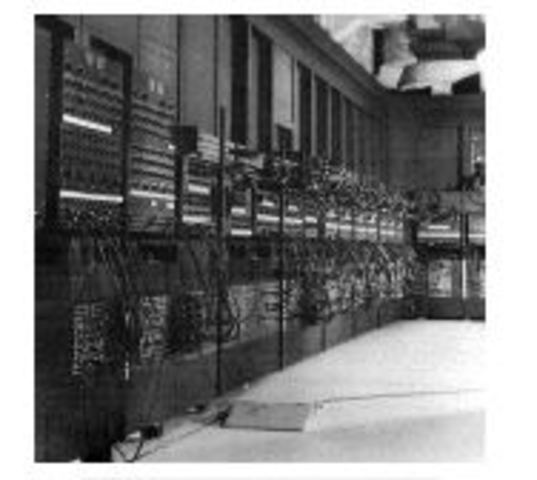 1940 - 1960 Los primeros computadores