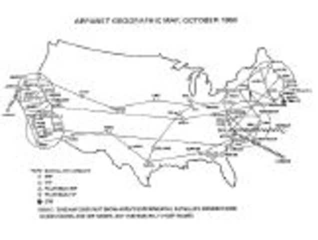 1960 - 1980Las primeras redes