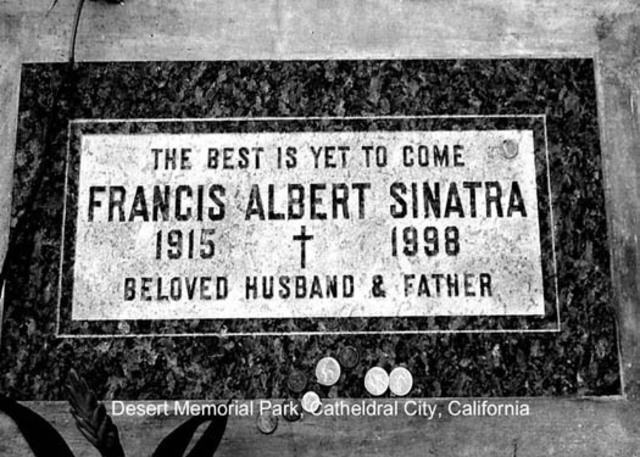 Frank Sinatra Dies