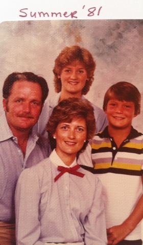 Family Picure 1981