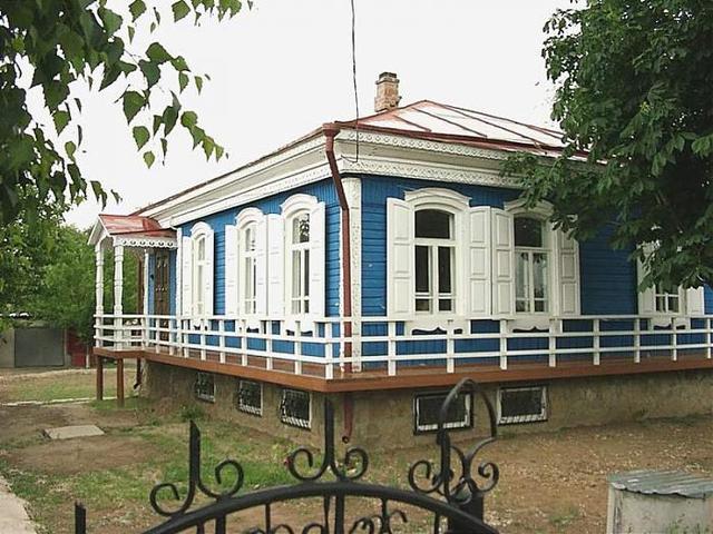 в станице Красноярская состоялось открытие музея истории донской народной культуры, ремесел и быта (филиала Волгодонского эколого-исторического музея).