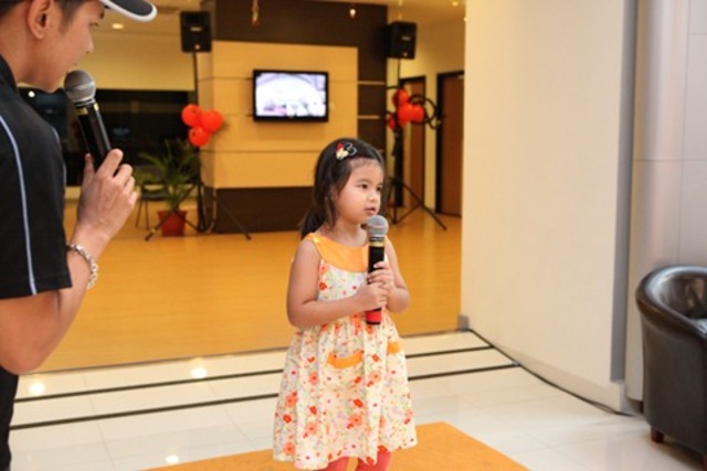 4 years old. Activity