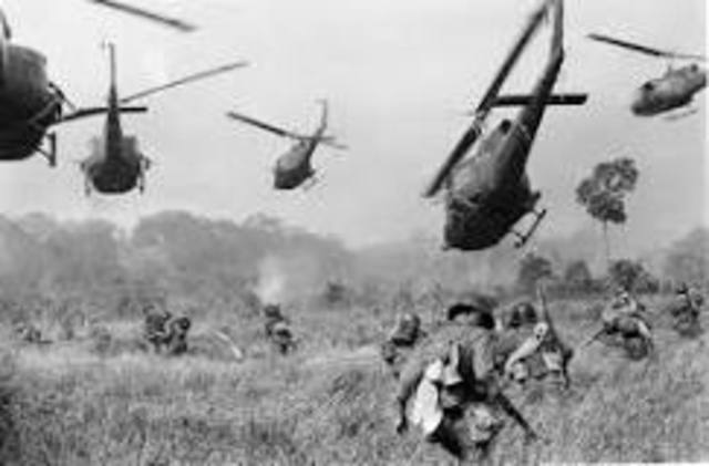 Vietnam War Era Began