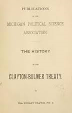 Clayton- Bulwer Treaty