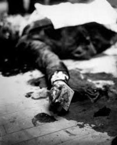 Death of Joe Masseria