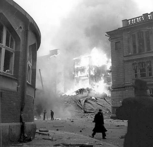 Soviets invade Finland