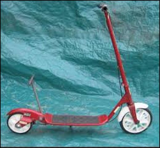 The HONDA Kick N' Go