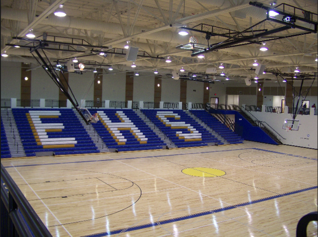 Moving to Etowah High School.