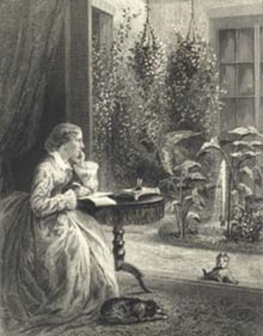 Harriet and her family moves to Ohio.