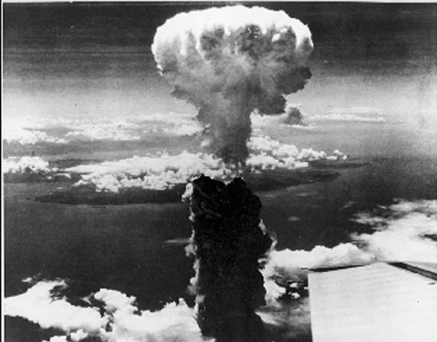 Dropping of the Atomic Bombs