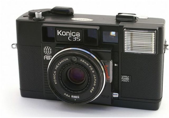 First point-and-shoot