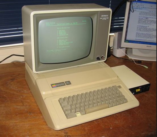 Apple IIe Enchanted
