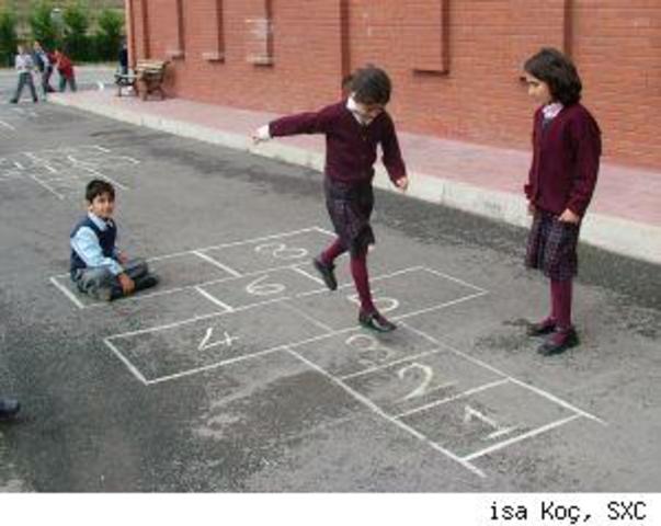 4yr old physical development