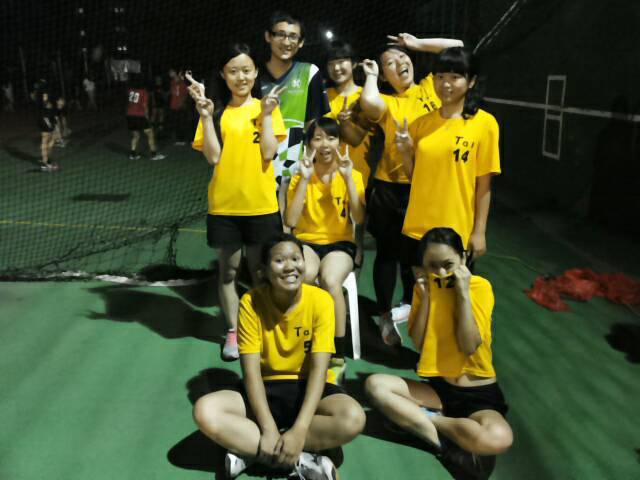 排球第二次新生盃 - 浴火重生火鳥盃