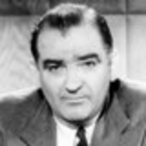 Joseph McCarthy- McCarthyism
