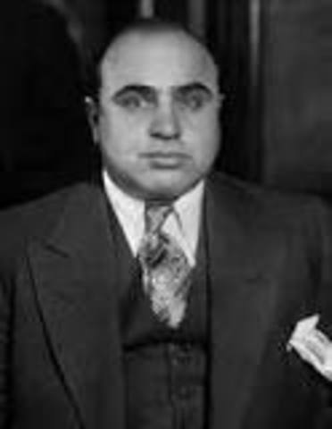 al capone arrested for tax evasion
