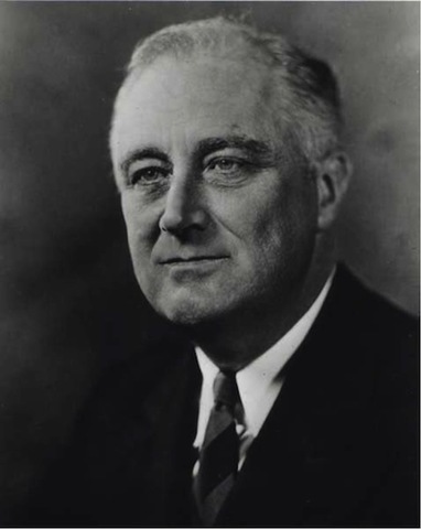 Franklin D. Roosevelt is elected to third term