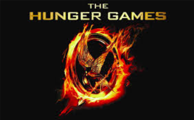 Watched the movie The Hunger Games.