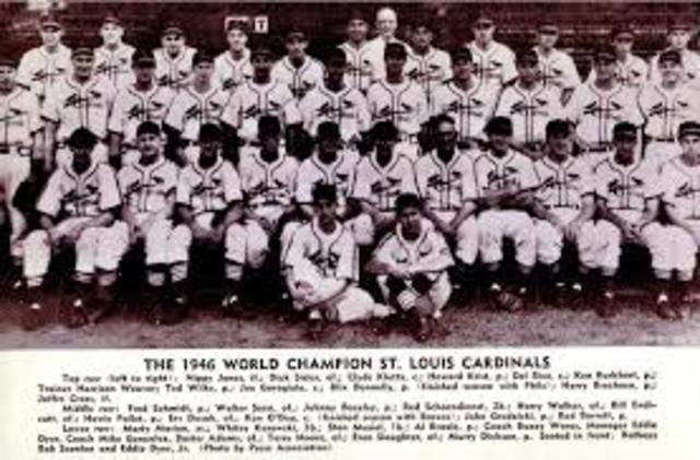 The St.Louis Cardinals Win the 1931 World Series