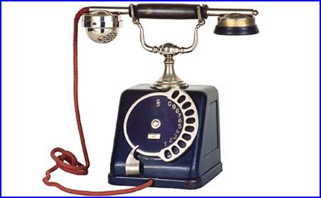 first telephone