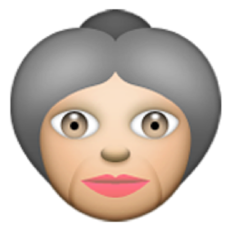 My grandma on my dads side passed