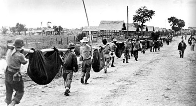 Loss of  Phillipines & Baatan Death March