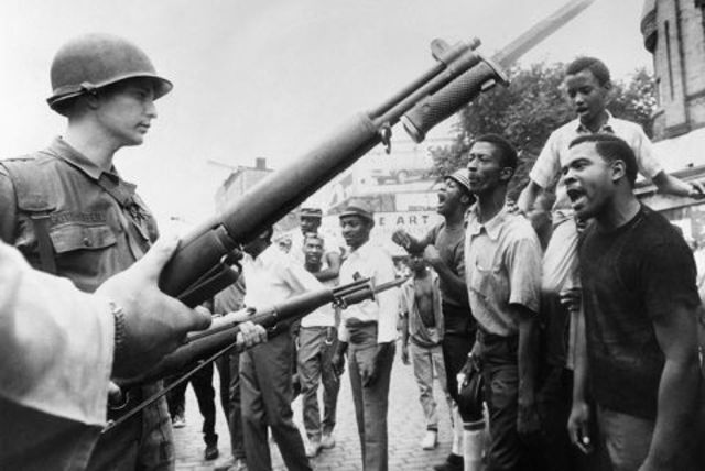 Newark New Jersey Riot