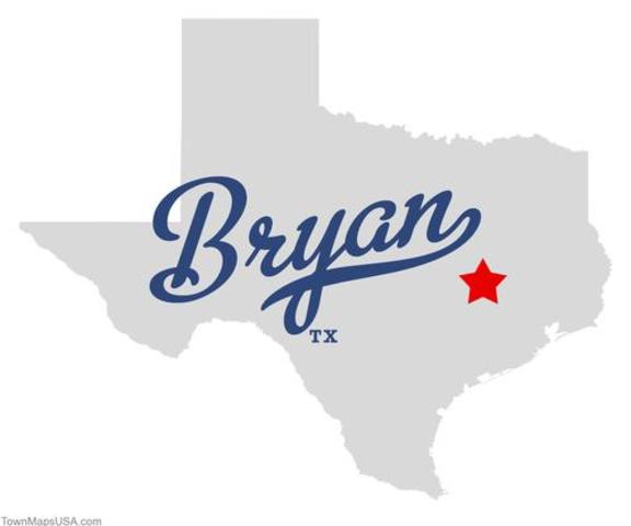 I moved to Bryan