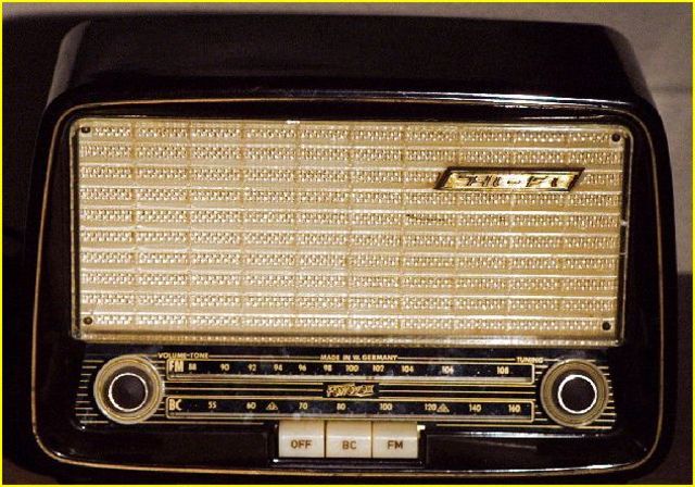 1950 radio