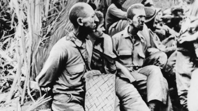 Loss of Philippines & Bataan Death March