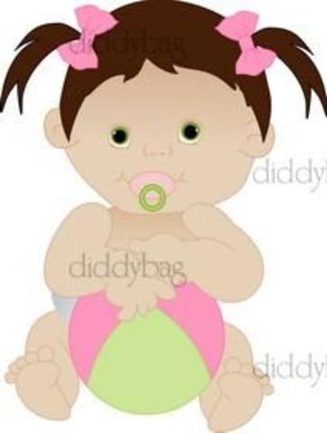 i was in my mommy stomach.