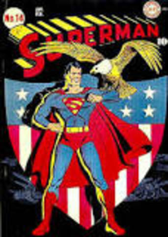 Superman First Appears in Comic Books