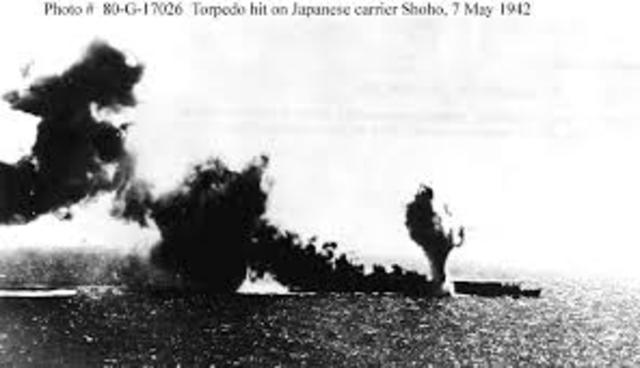 Battle of Coral Sea