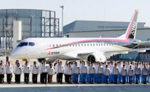 The first passenger planes are made