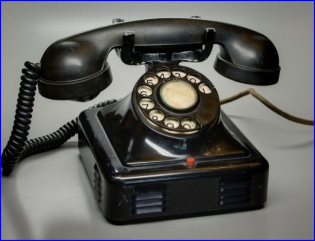 rotary phone