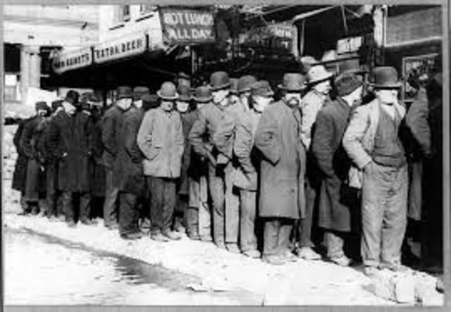 First year of the Great Depression